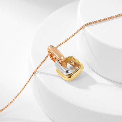 [Cadisa] TRINITY CUSHION NECKLACE COLLECTION