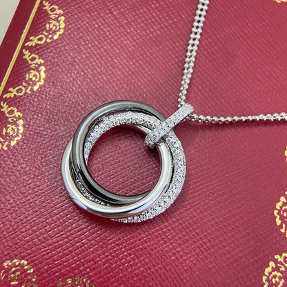 [Cadisa] TRINITY CERAMIC NECKLACE