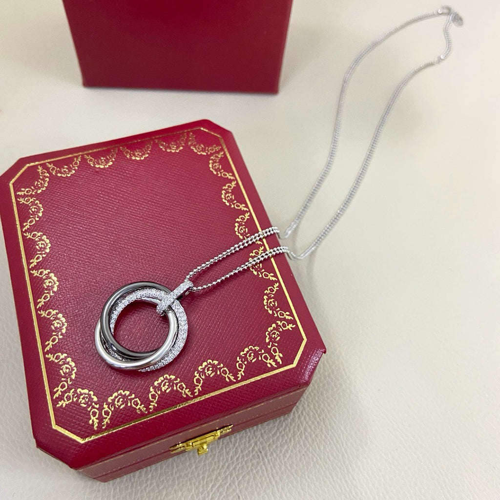 [Cadisa] TRINITY CERAMIC NECKLACE