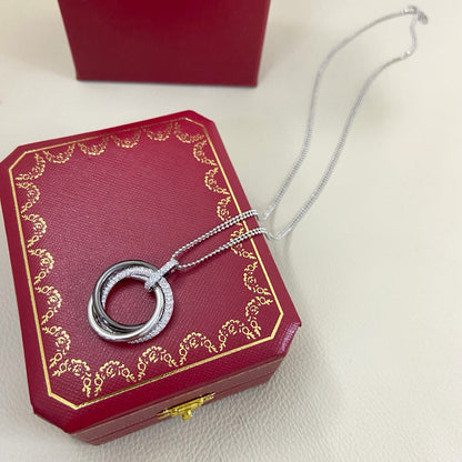 [Cadisa] TRINITY CERAMIC NECKLACE