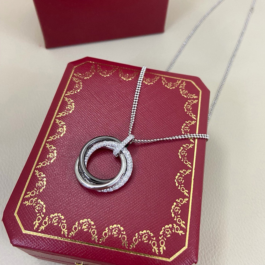 [Cadisa] TRINITY CERAMIC NECKLACE
