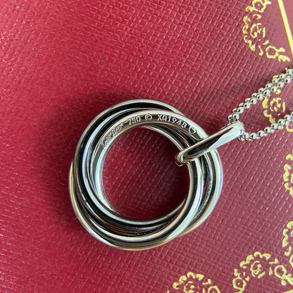 [Cadisa] TRINITY CERAMIC NECKLACE