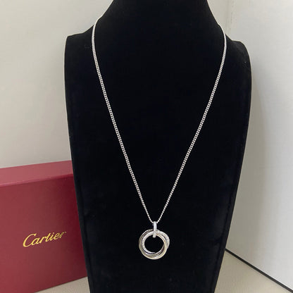 [Cadisa] TRINITY CERAMIC NECKLACE