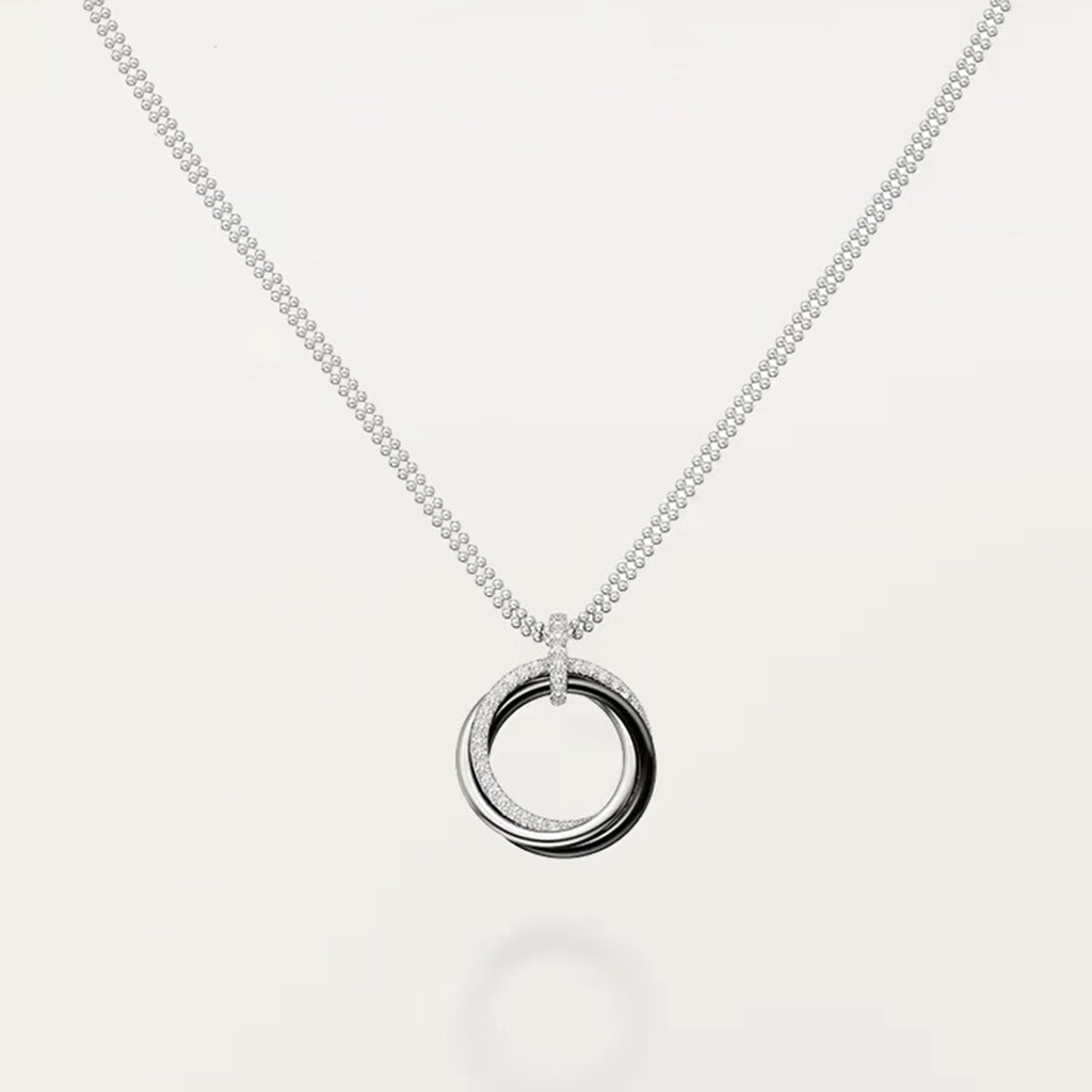 [Cadisa] TRINITY CERAMIC NECKLACE