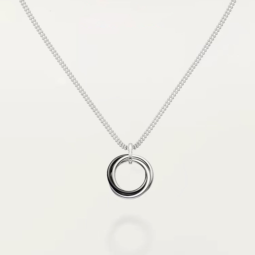 [Cadisa] TRINITY CERAMIC NECKLACE
