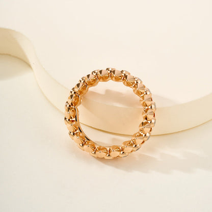 [Cadisa] CLASH 6.8MM DIAMOND MEDIUM RING