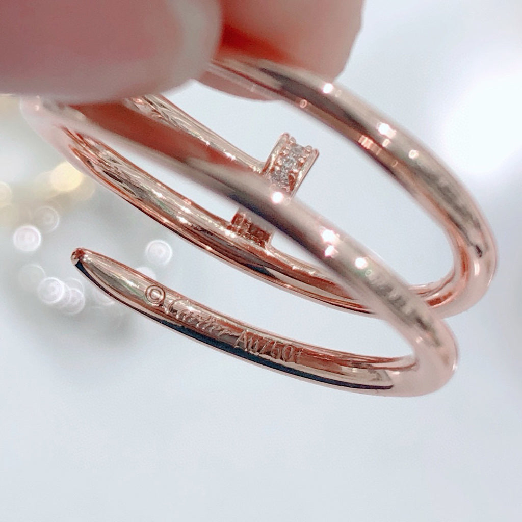 [Cadisa] JUSTE RING 4.8MM FULL DIAMOND