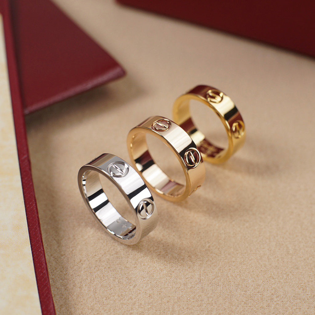 [Cadisa] LOVE RING 5.5MM NO DIAMOND