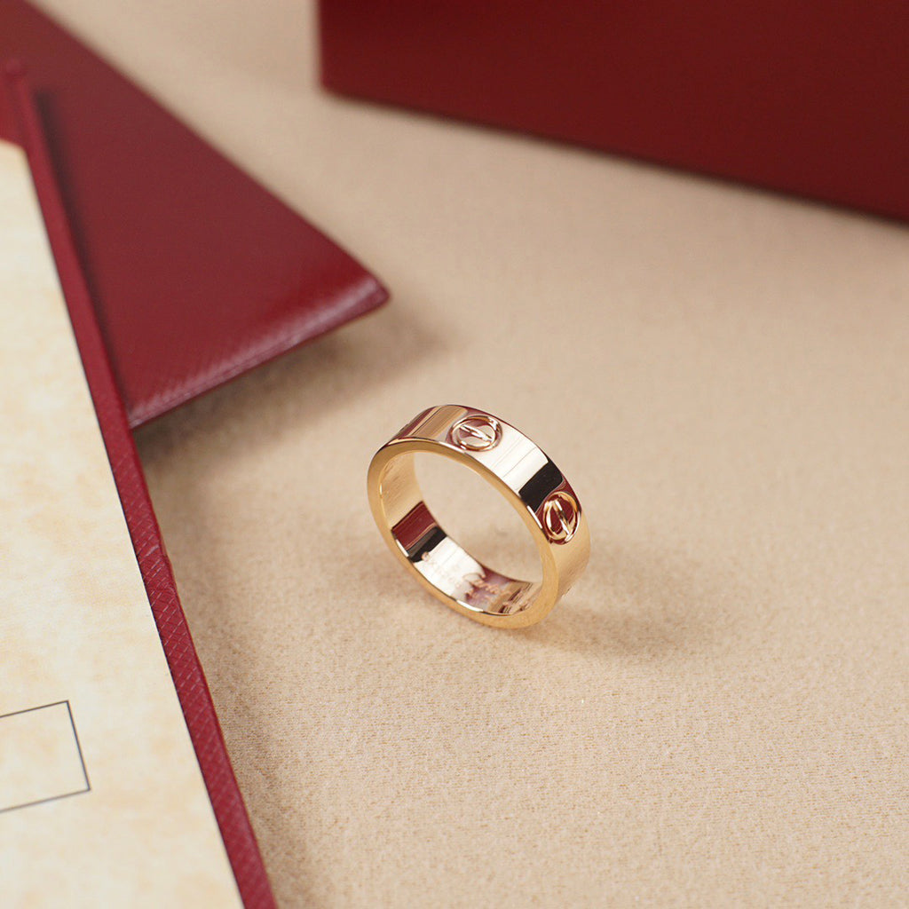 [Cadisa] LOVE RING 5.5MM NO DIAMOND