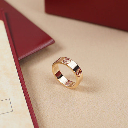 [Cadisa] LOVE RING 5.5MM NO DIAMOND
