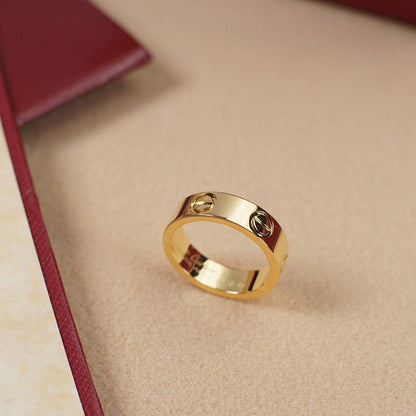 [Cadisa] LOVE RING 5.5MM NO DIAMOND