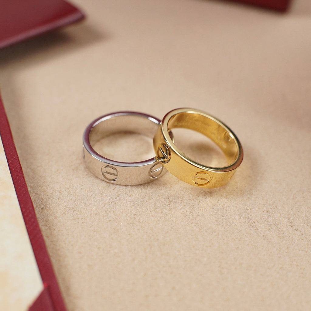 [Cadisa] LOVE RING 5.5MM NO DIAMOND