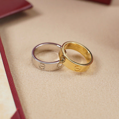 [Cadisa] LOVE RING 5.5MM NO DIAMOND
