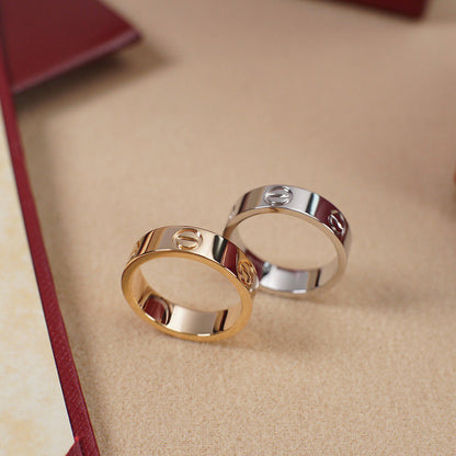 [Cadisa] LOVE RING 5.5MM NO DIAMOND