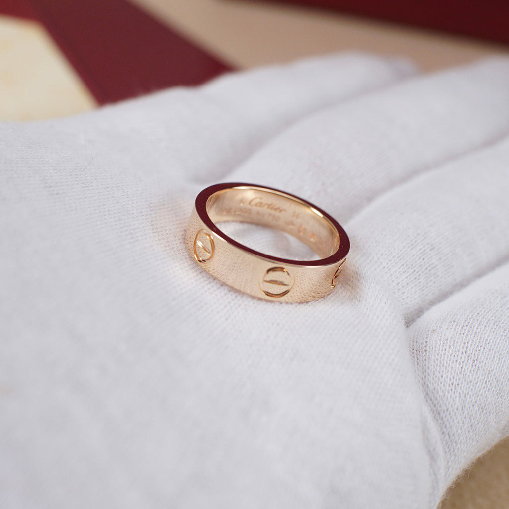[Cadisa] LOVE RING 5.5MM NO DIAMOND