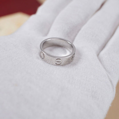 [Cadisa] LOVE RING 5.5MM NO DIAMOND