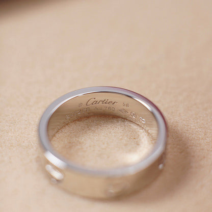 [Cadisa] LOVE RING 5.5MM NO DIAMOND