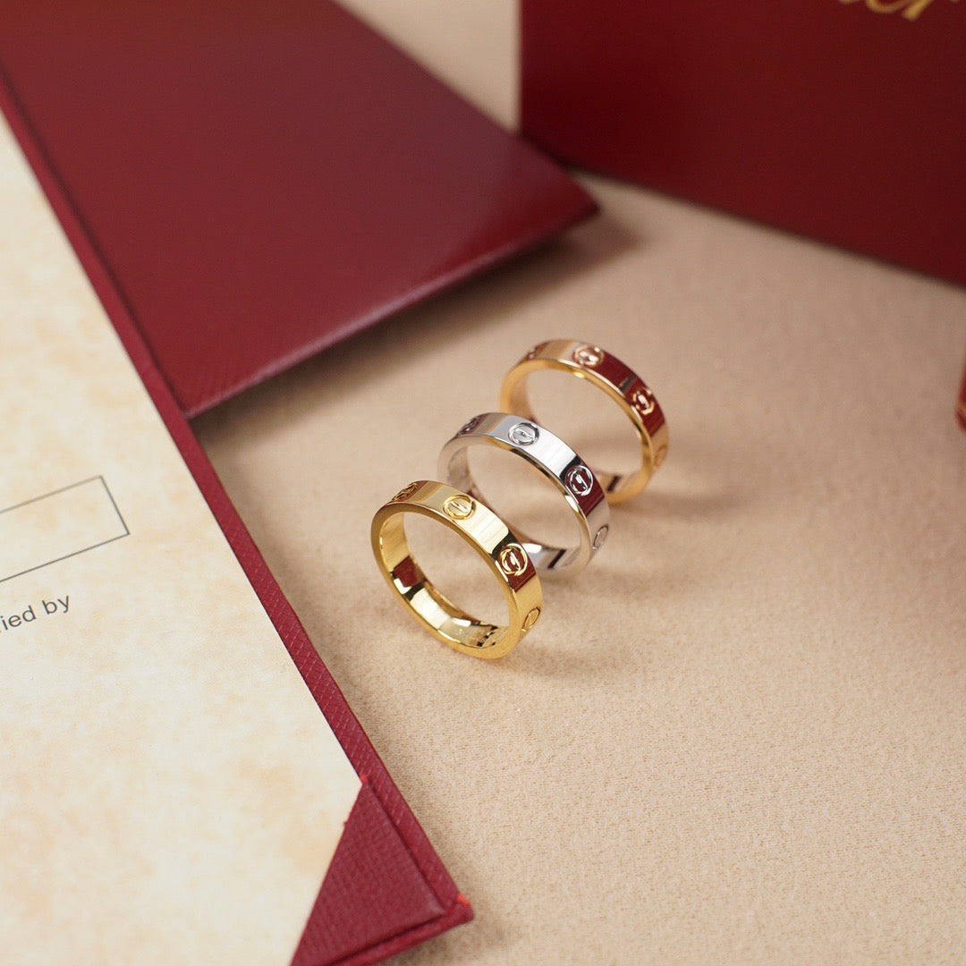 [Cadisa] LOVE RING 3.6 MM NO DIAMOND