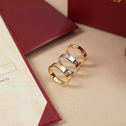 [Cadisa] LOVE RING 3.6 MM NO DIAMOND