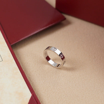 [Cadisa] LOVE RING 3.6 MM NO DIAMOND