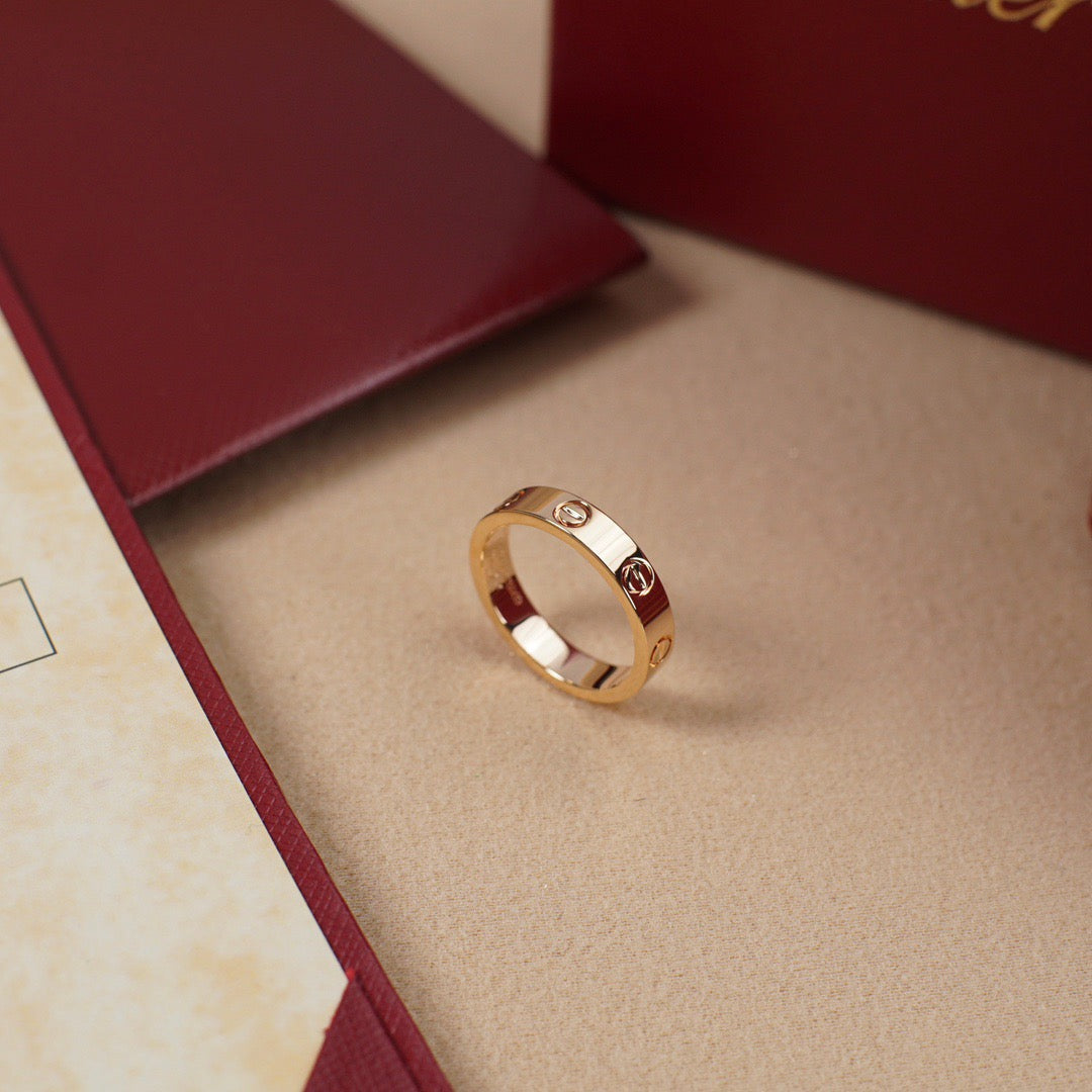 [Cadisa] LOVE RING 3.6 MM NO DIAMOND