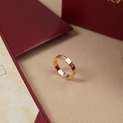 [Cadisa] LOVE RING 3.6 MM NO DIAMOND