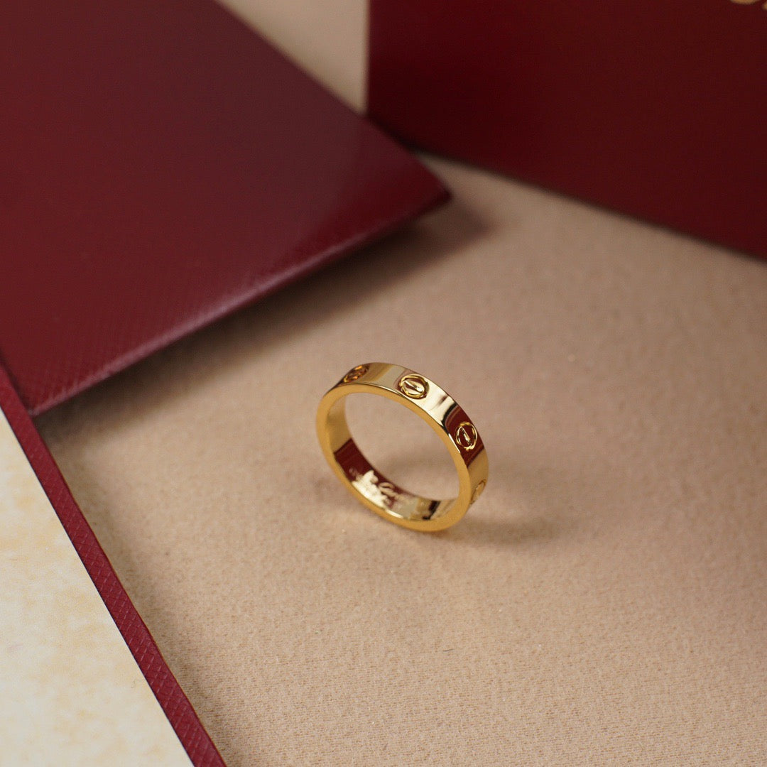 [Cadisa] LOVE RING 3.6 MM NO DIAMOND