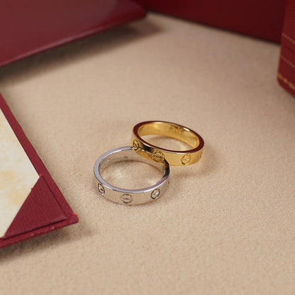 [Cadisa] LOVE RING 3.6 MM NO DIAMOND