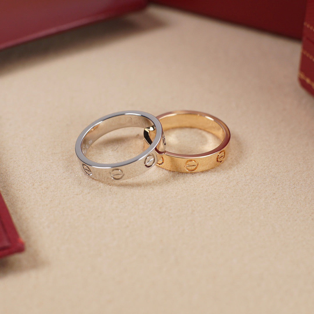 [Cadisa] LOVE RING 3.6 MM NO DIAMOND