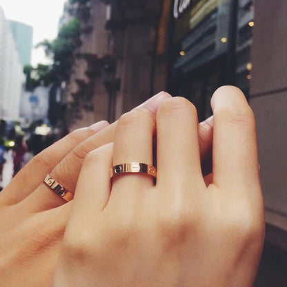 [Cadisa] LOVE RING 3.6 MM NO DIAMOND