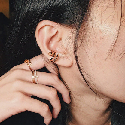 [Cadisa] JUSTE EAR JEWEL