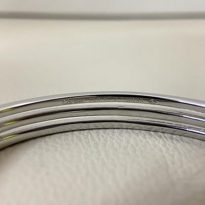 [Cadisa] ETINCELLE HALF-PAVED DIAMOND BRACELET
