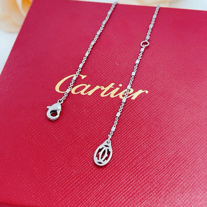 [Cadisa] PANTHERE FULL DIAMOND NECKLACE