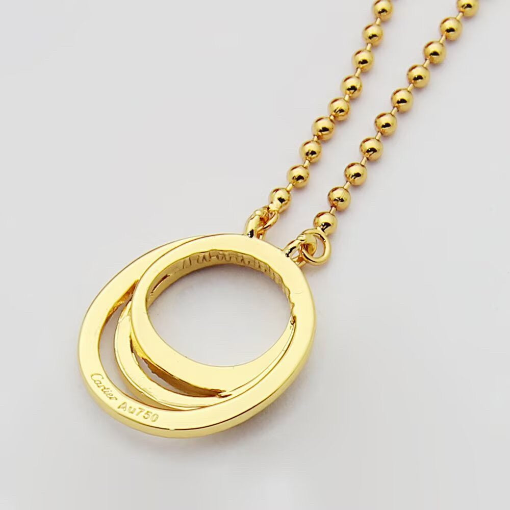 [Cadisa] ETINCELLE  FULL DIAMOND NECKLACE