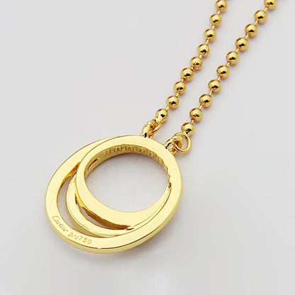 [Cadisa] ETINCELLE  FULL DIAMOND NECKLACE