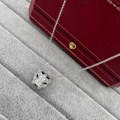 [Cadisa] PANTHERE FULL DIAMOND NECKLACE