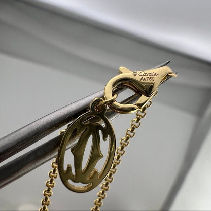 [Cadisa] PANTHERE FULL DIAMOND NECKLACE