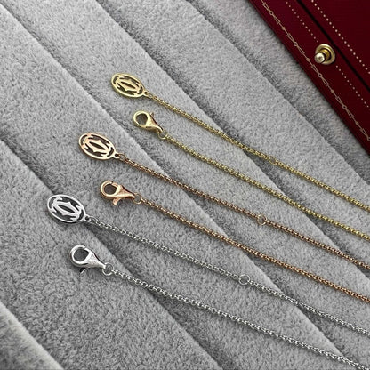 [Cadisa] PANTHERE FULL DIAMOND NECKLACE