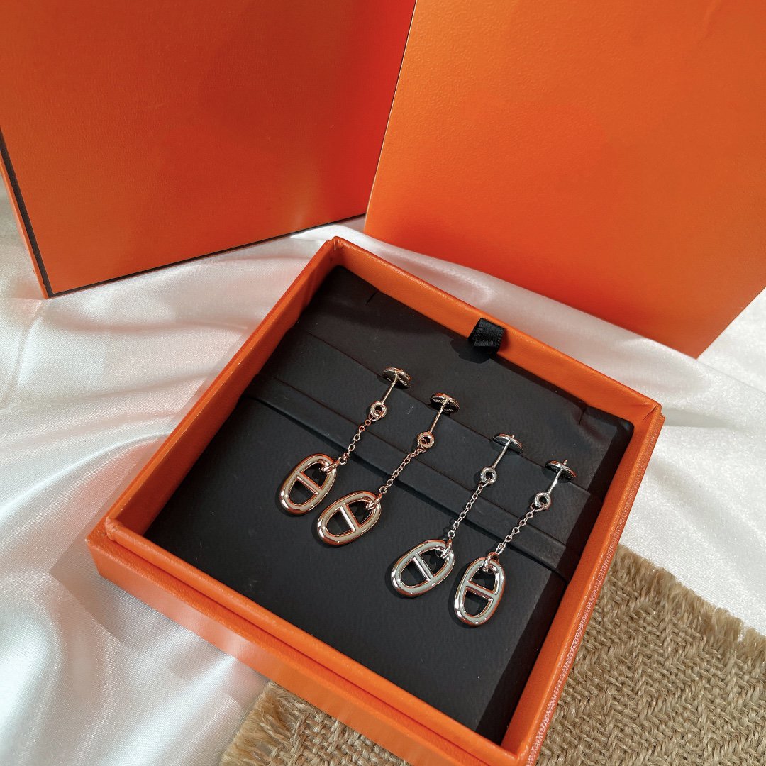 [Cadisa]CHAINE TASSEL EARRINGS