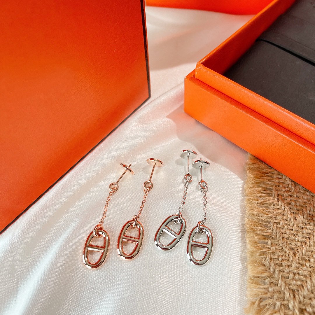[Cadisa]CHAINE TASSEL EARRINGS