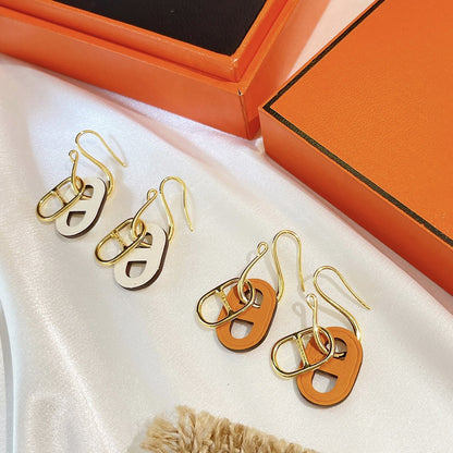 [Cadisa]HM O'MAILLON GOLD EARRINGS