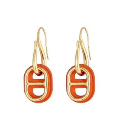 [Cadisa]HM O'MAILLON GOLD EARRINGS