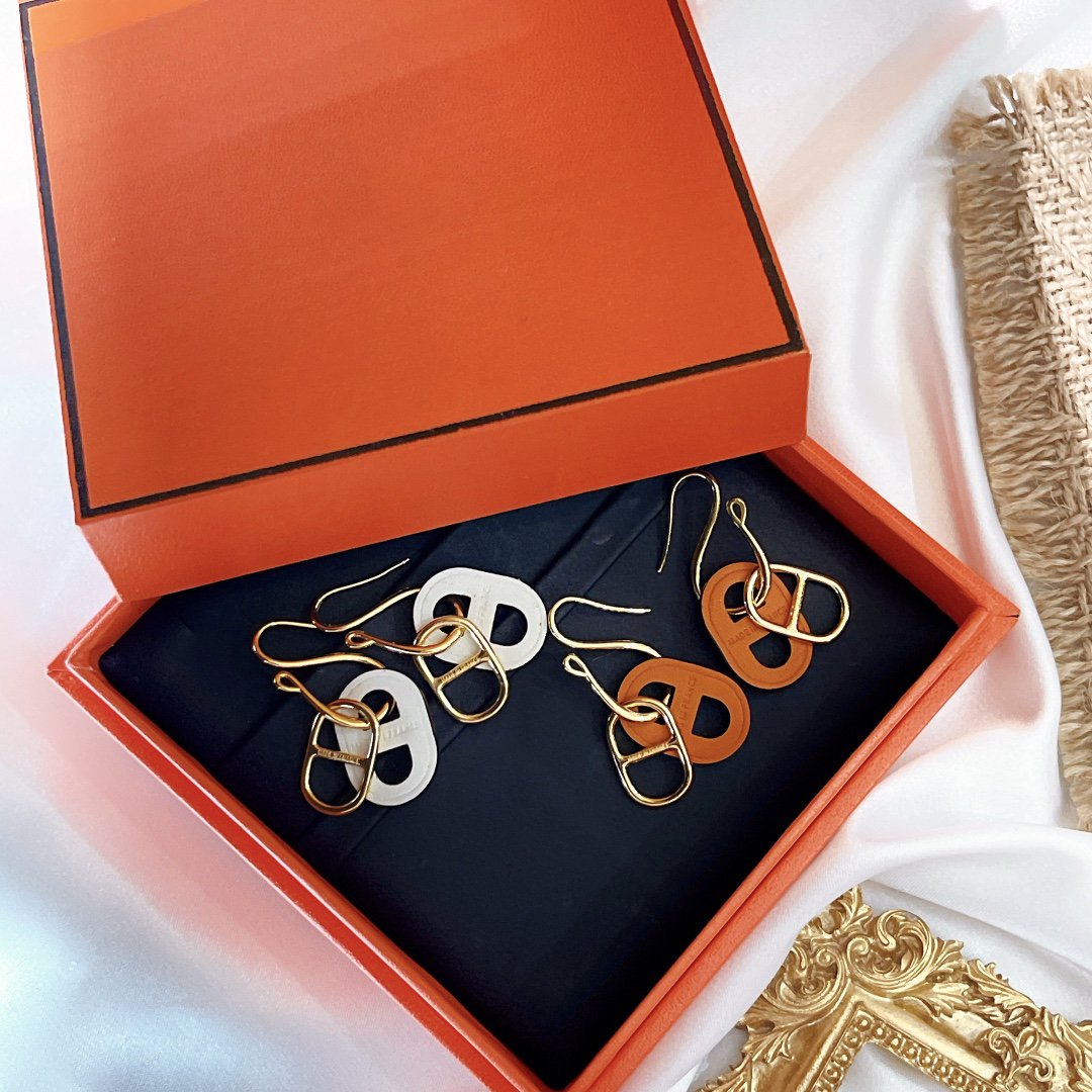 [Cadisa]HM O'MAILLON GOLD EARRINGS