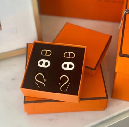 [Cadisa]HM O'MAILLON GOLD EARRINGS