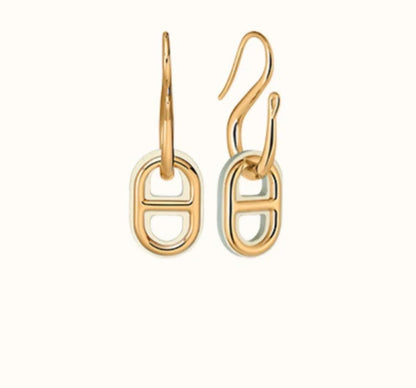 [Cadisa]HM O'MAILLON GOLD EARRINGS