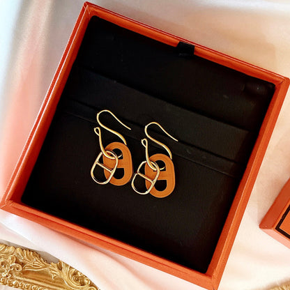 [Cadisa]HM O'MAILLON GOLD EARRINGS