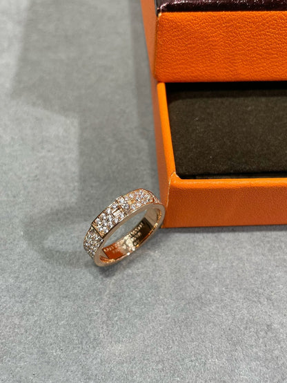 [Cadisa]KELLY PINK GOLD DIAMOND RING
