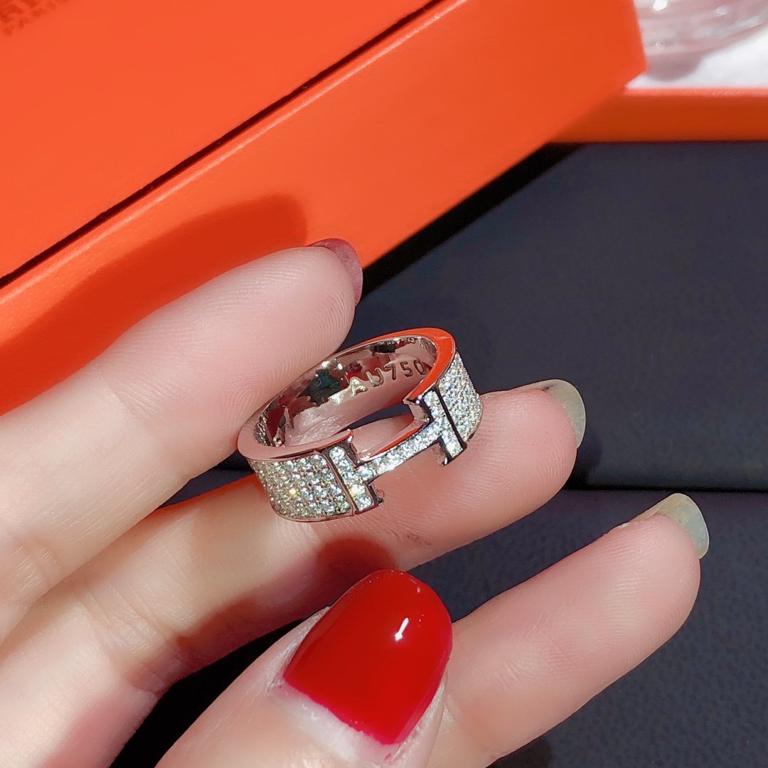 [Cadisa]H RING FULL DIAMOND