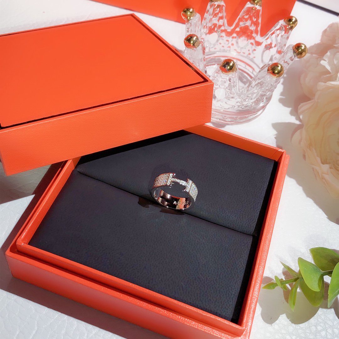 [Cadisa]H RING FULL DIAMOND