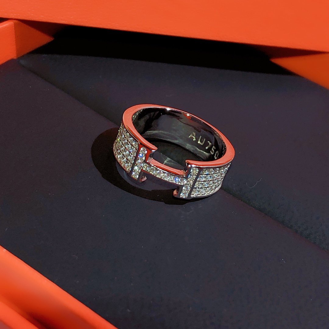 [Cadisa]H RING FULL DIAMOND